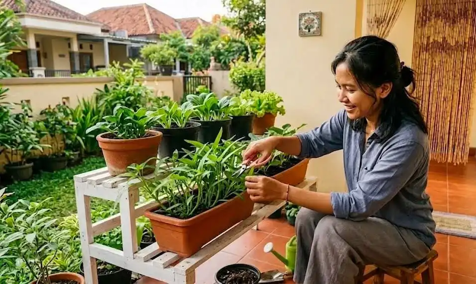 Berkebun di Rumah: Hobi Sederhana yang Mendekatkan Kita dengan Alam