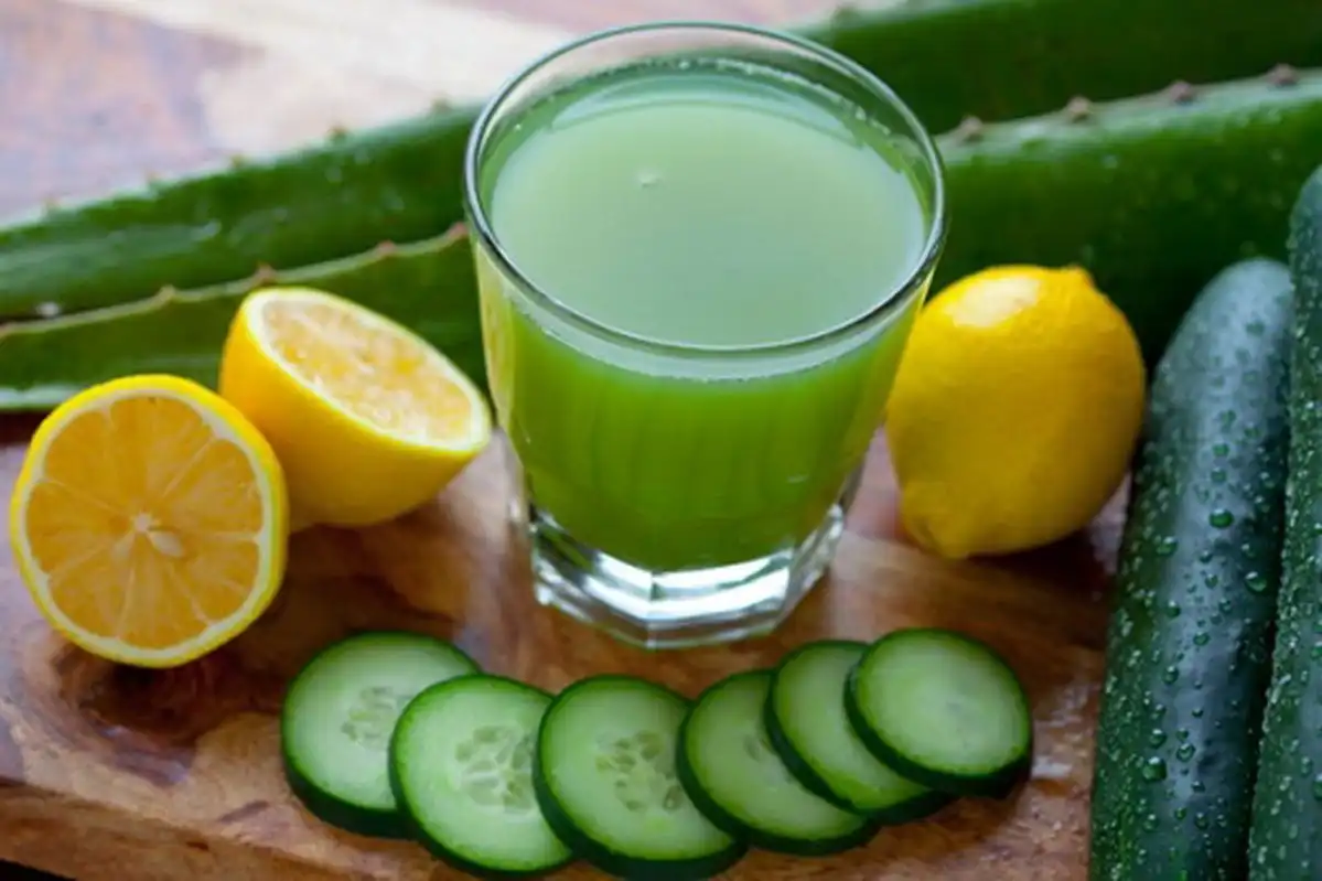 Menemukan Kedamaian di Segelas Jus Lemon dan Timun