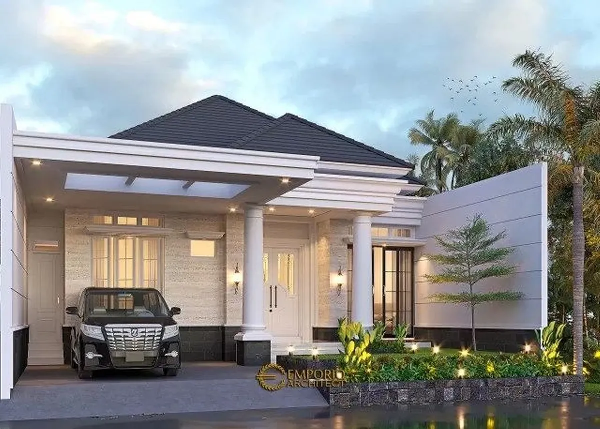 Ide Desain Rumah Minimalis yang Modern dan Elegan untuk Hunian Nyaman