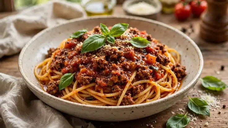 Mengapa Pasta Sering Dipadukan dengan Saus Tomat dan Keju? Ini Alasannya