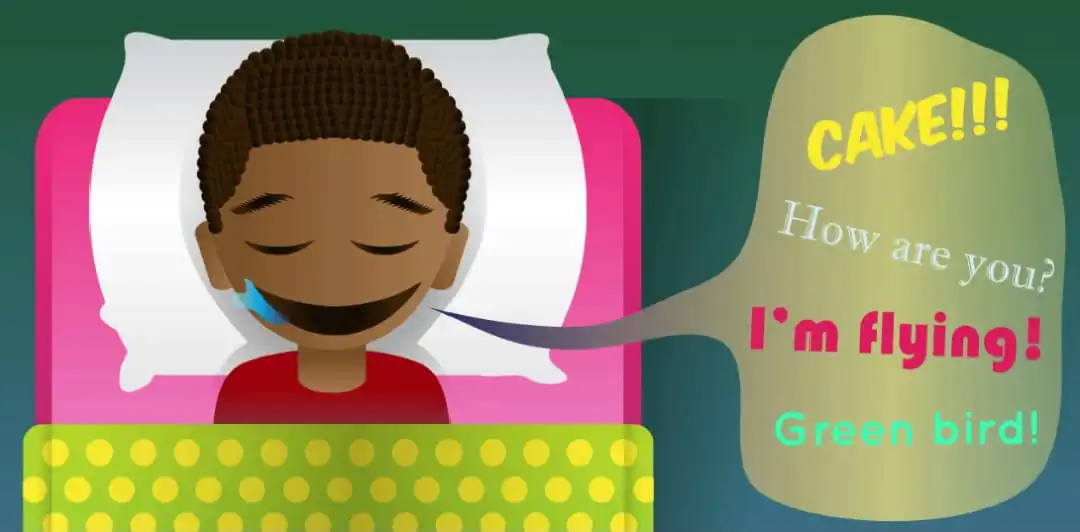 Mengapa Orang Bisa Mengigau Saat Tidur?