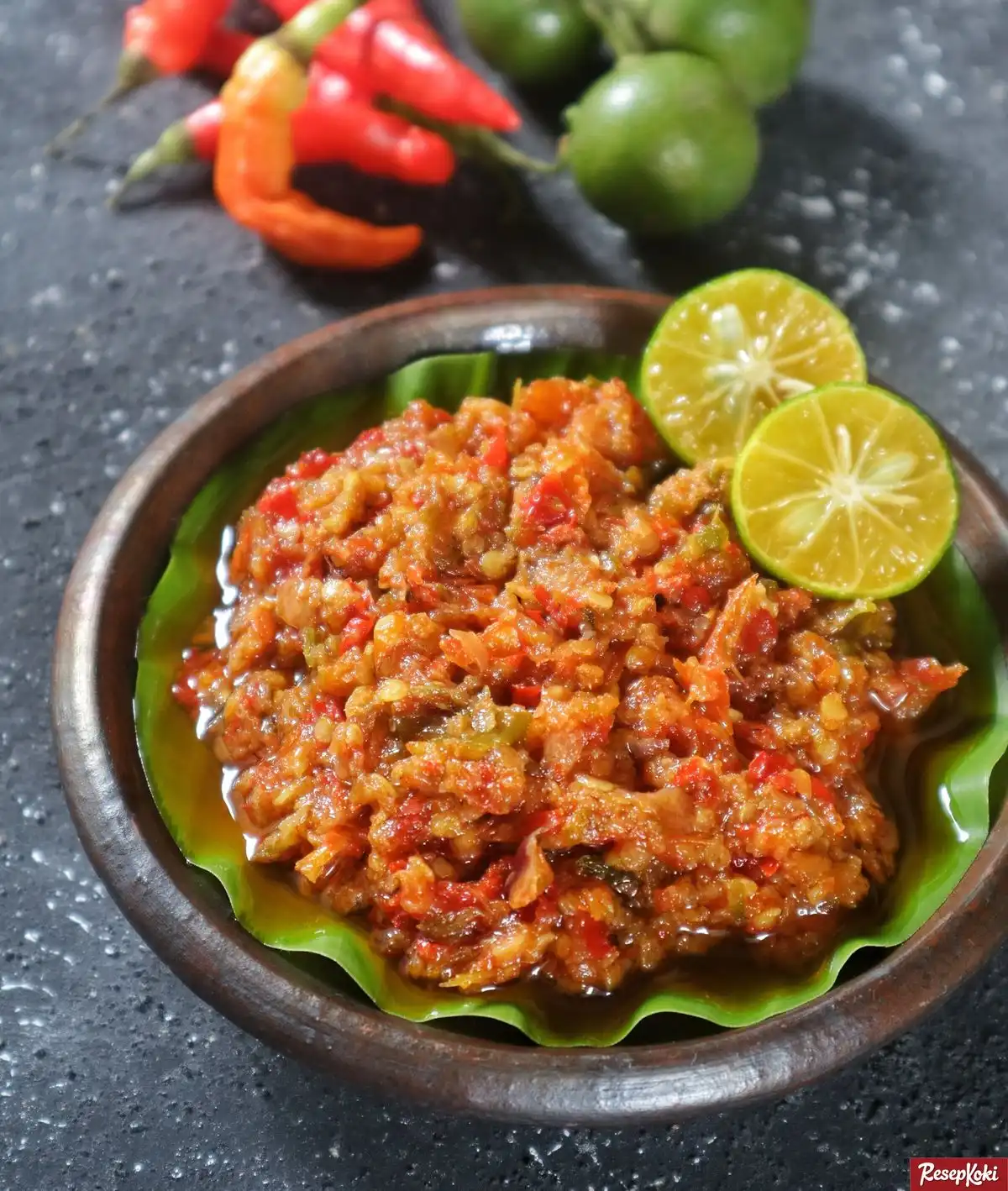 Resep Sambal Sederhana dengan Rasa Pedas yang Bikin Makan Makin Lahap
