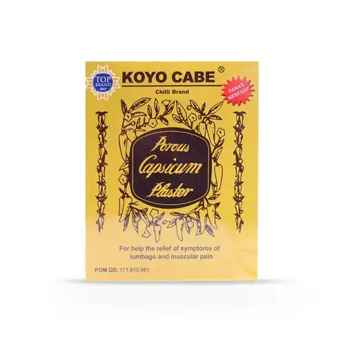 Koyo Cabe Bisa Buat Badan Terasa Panas, Berarti Bisa Dong Membakar? Tapi Kok Bisa?