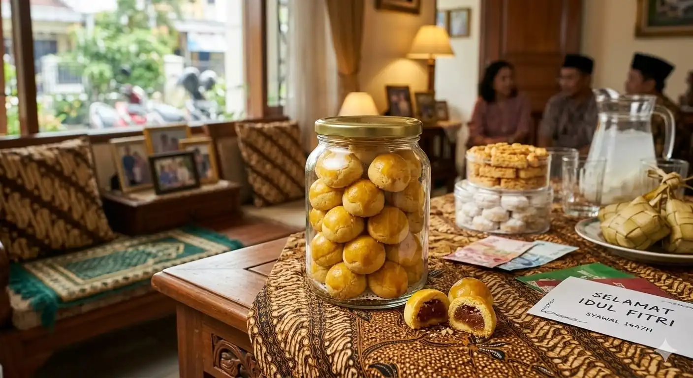 Nastar, Si Primadona Saat Hari Raya