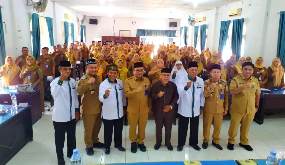 BAZNAS Dan Pemko Padangsidimpuan Minta ASN Tertib Bayar ZIS Melalui UPZ