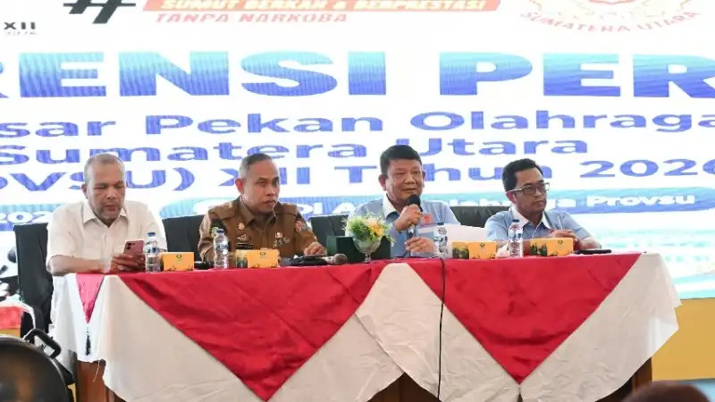 Porprovsu Sumut 2026 Diundur ke Desember, Tetap Pertandingkan 30 Cabang Olahraga