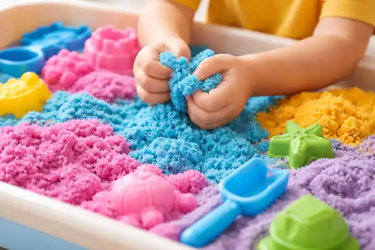 Sensory Play dan Peran Pentingnya dalam Tumbuh Kembang Anak