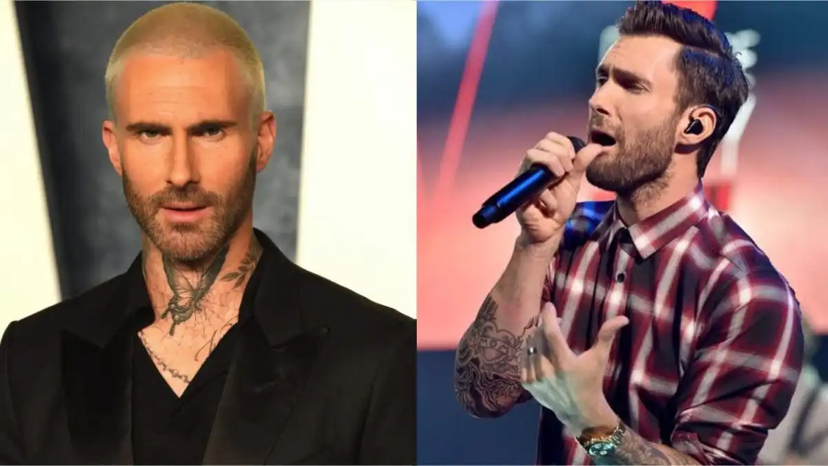 Adam Levine dan Maroon 5, Duet Nama yang Melekat di Dunia Musik