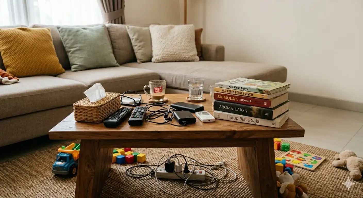 Sudut-sudut Rumah yang Paling Sering Jadi Sumber Stres Tanpa Disadari