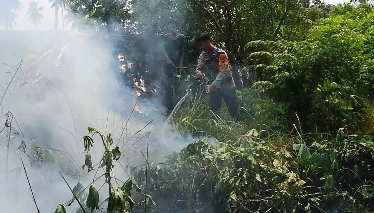 Polri telah tetapkan 113 orang sebagai tersangka kasus karhutla