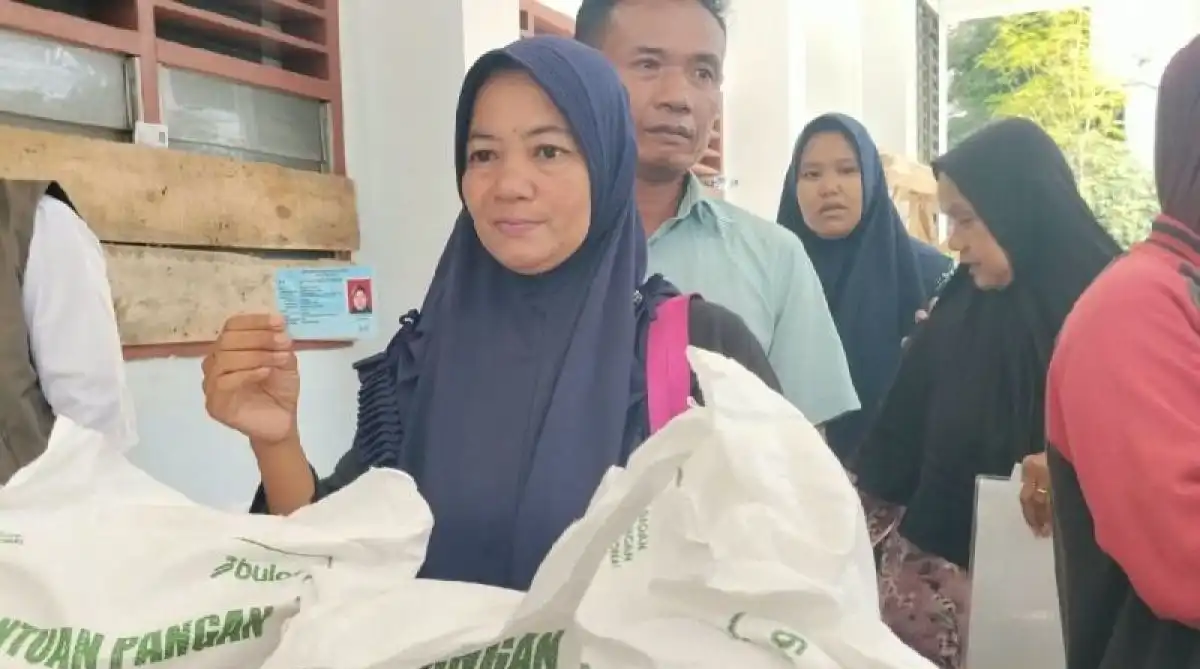 Bulog Sumut: Penyaluran bantuan pangan kepada KPM capai 76,16 persen