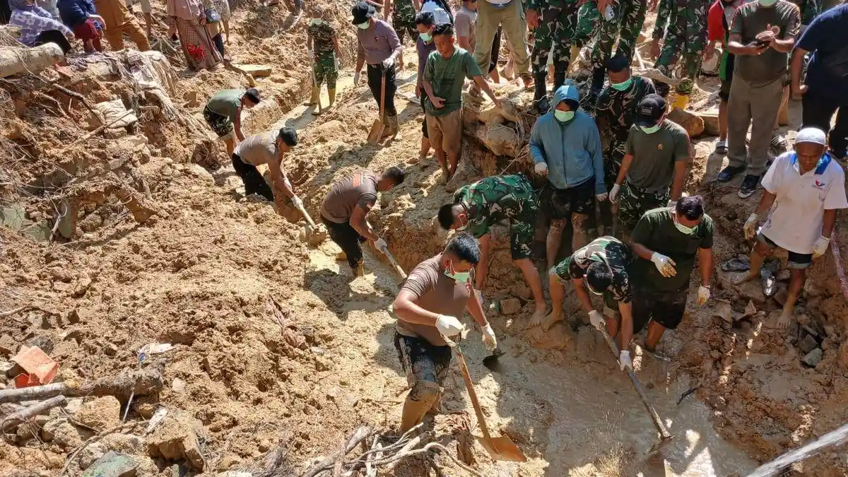 Pencarian Korban Hilang Banjir dan Longsor di Sumut Berlanjut hingga Akhir Maret 2026