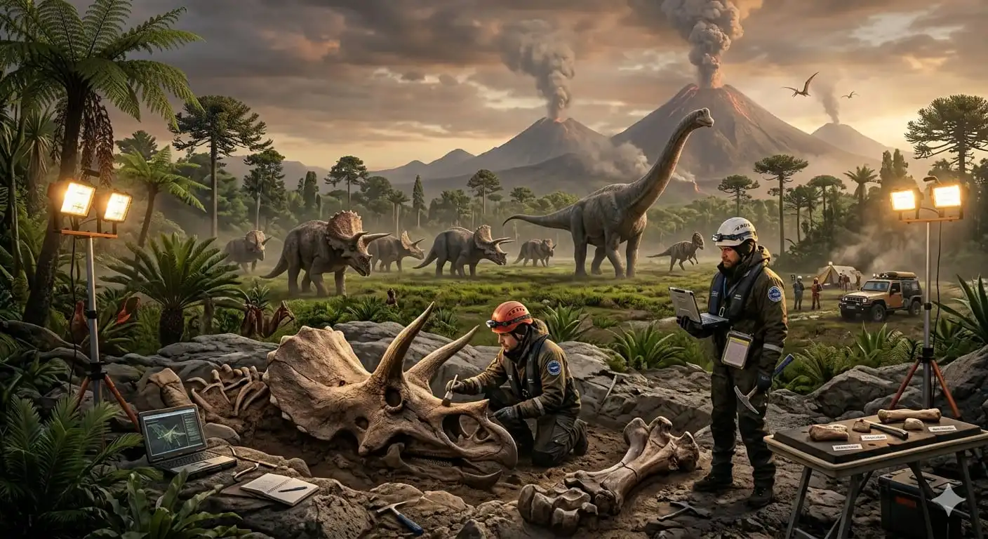 Apakah Dinosaurus Benar-Benar Pernah Ada?
