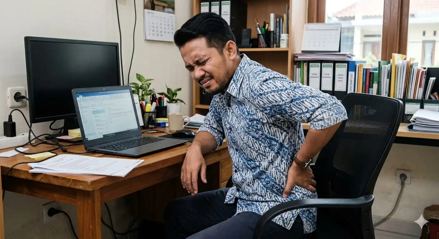 Mengenal Saraf Terjepit, Gejala dan Bagaimana Mencegahnya