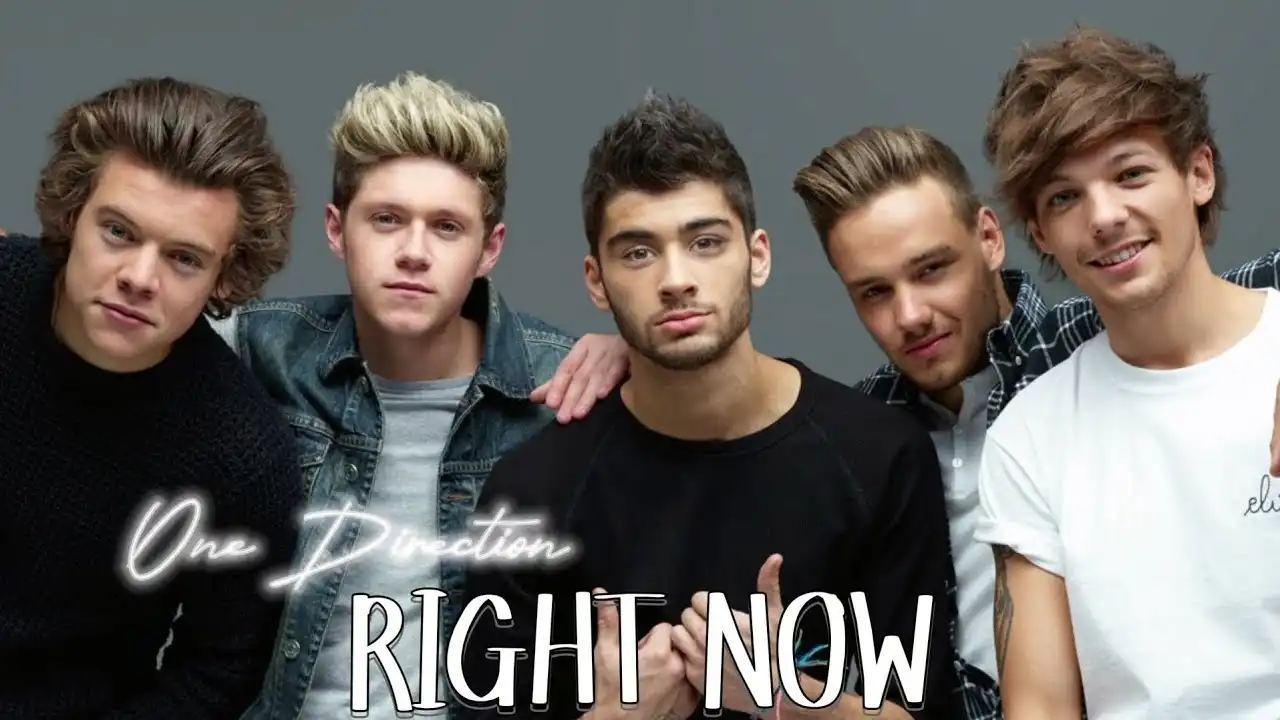 Makna Lagu "Right Now" dari One Direction: Tentang Rindu, Kehadiran, dan Momen yang Ingin Dibagi Bersama