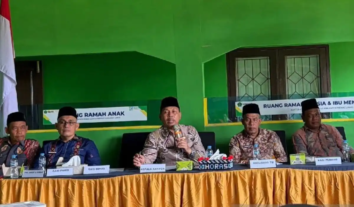 Meriahkan HUT RI ke - 81, Kementerian Agama Padang Lawas gelar berbagi kegiatan perlombaan