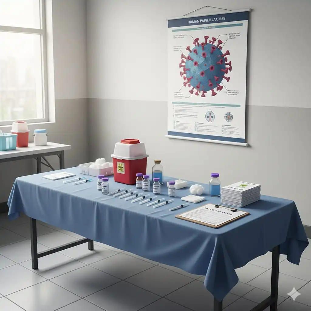 Anak Laki-laki Umur 11 Tahun Bakal Dapat Vaksin HPV Gratis Mulai 2027