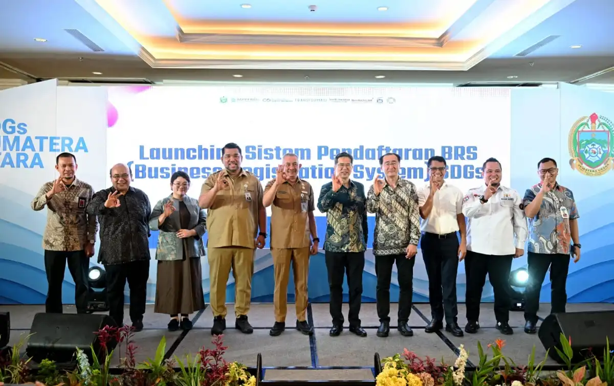 Sumut Jadi Provinsi Pertama Susun RAD SDGs 2026–2030 dan Luncurkan Sistem Registrasi Bisnis Digital