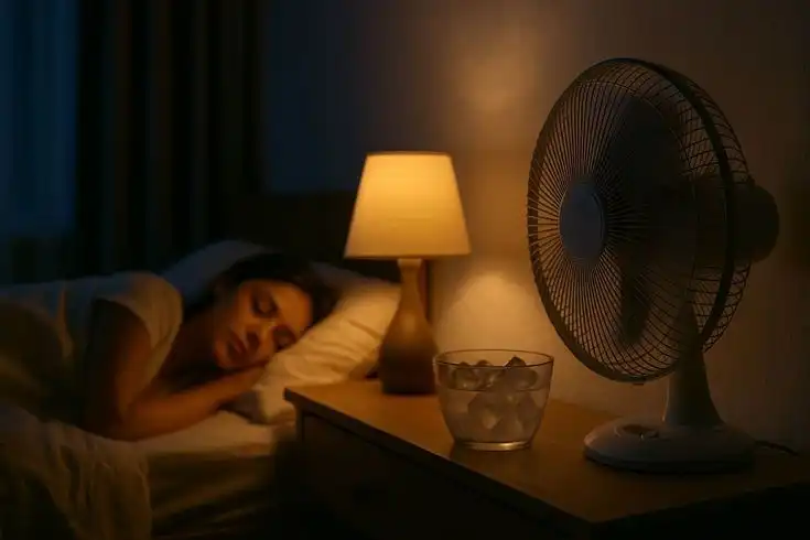 Mitos atau Fakta: Menggunakan Kipas Angin Saat Tidur Berbahaya