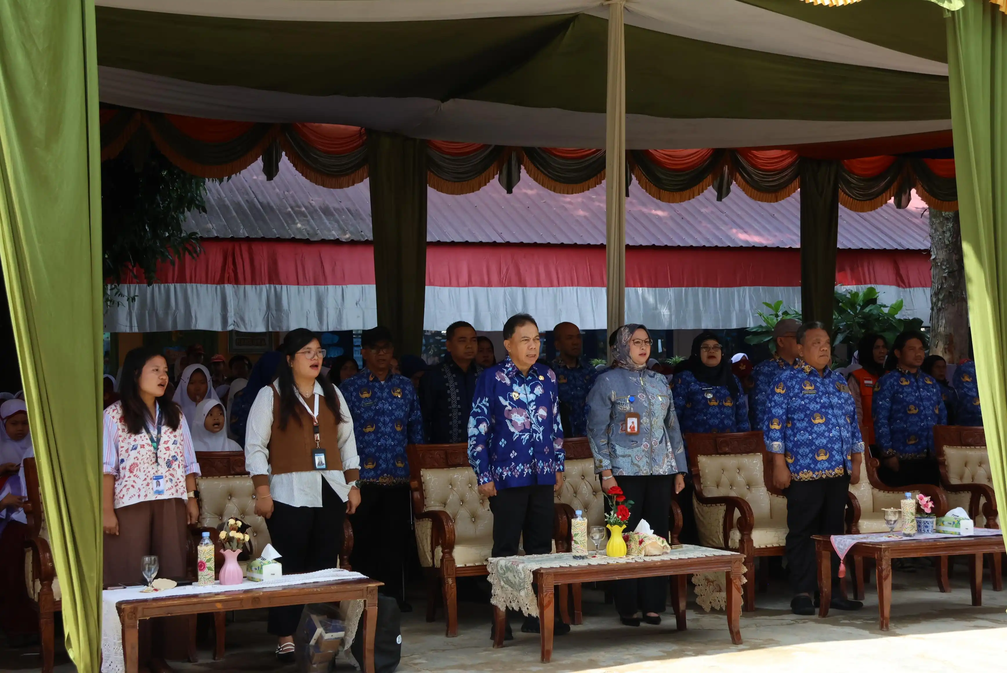 Bupati Tapsel Buka Edukasi Keuangan HIM 2026, Dorong Pelajar Gemar Menabung Sejak Dini