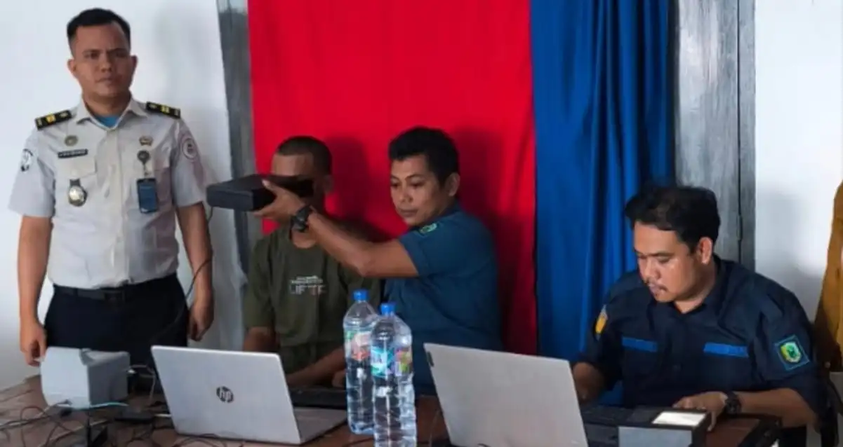 Disdukcapil Paluta Jemput Bola di Lapas Gunung Tua, Pastikan Hak Administrasi WBP Terpenuhi