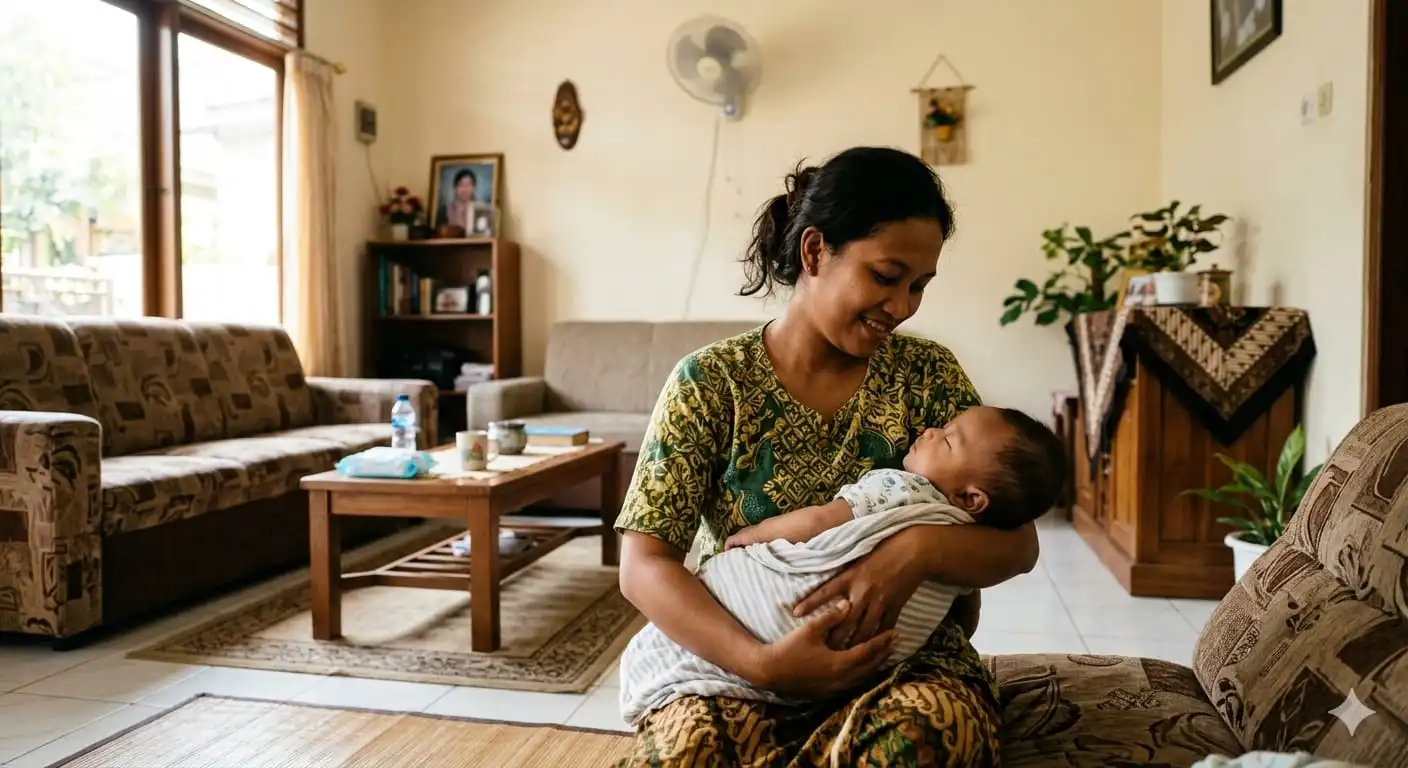1000 Hari Pertama Kehidupan: Kunci Menentukan Masa Depan Anak.