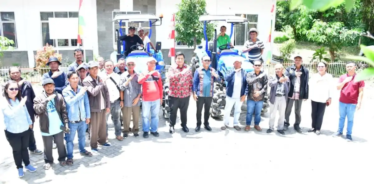 Didukung APBN 2026, Samosir Disiapkan Jadi Sentra Bawang Putih Nasional