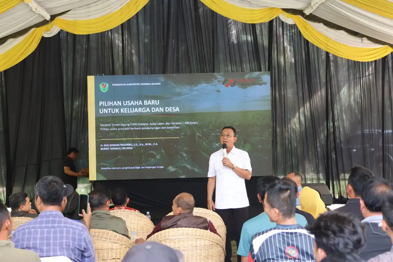 Bupati Gus Irawan Tawarkan Solusi Ekonomi bagi Warga di Tengah Sosialisasi Dampak Penambangan Tanpa Izin