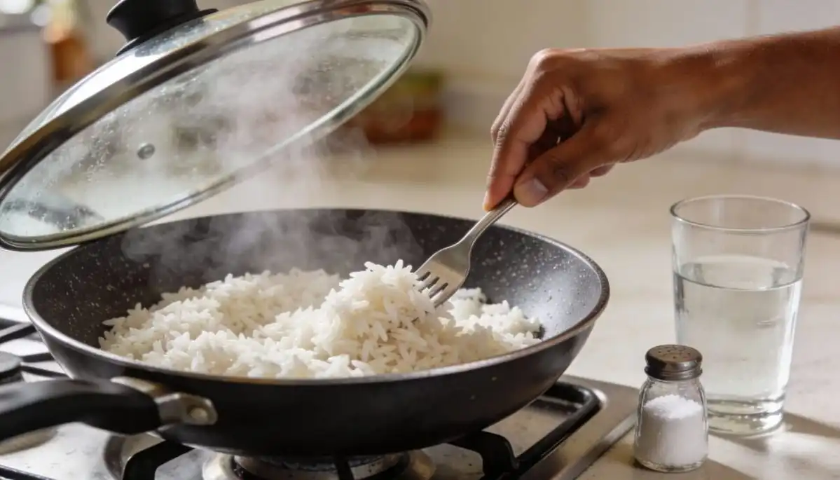 Nasi Baru Matang dan Nasi Dingin Punya Tekstur yang Berbeda, Apa Penyebabnya?