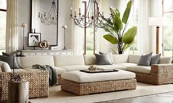 Tren Furnitur 2026: Sofa Rotan Kembali Jadi Primadona