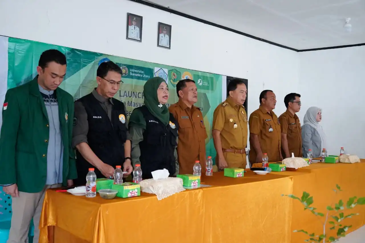 USU Peduli Hadir di Tapsel, Wabup Jafar Dorong Program Pemberdayaan Ekonomi Pascabencana