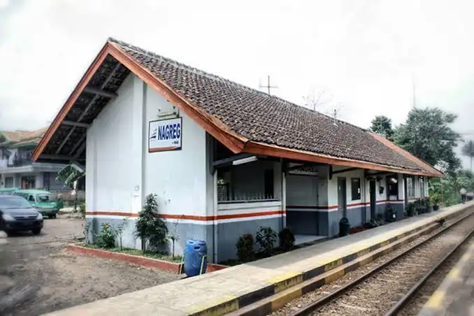 Nagreg memiliki Stasiun Kereta Api Tertinggi di Indonesia