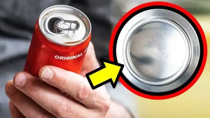 Kenapa Kaleng Minuman Memiliki Lekukan di Bagian Dasar?