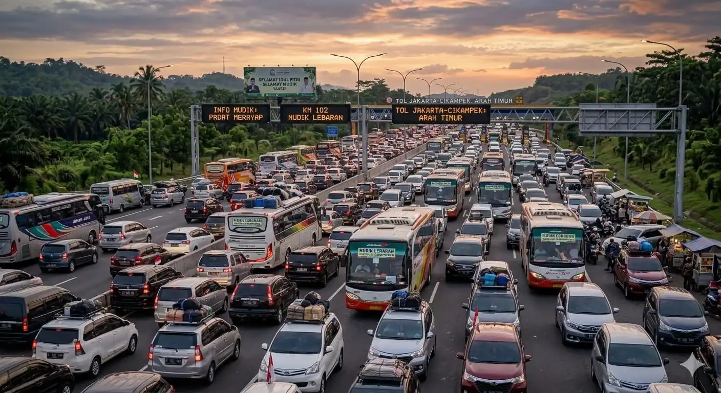 Asal Usul Tradisi Pulang Kampung Saat Lebaran