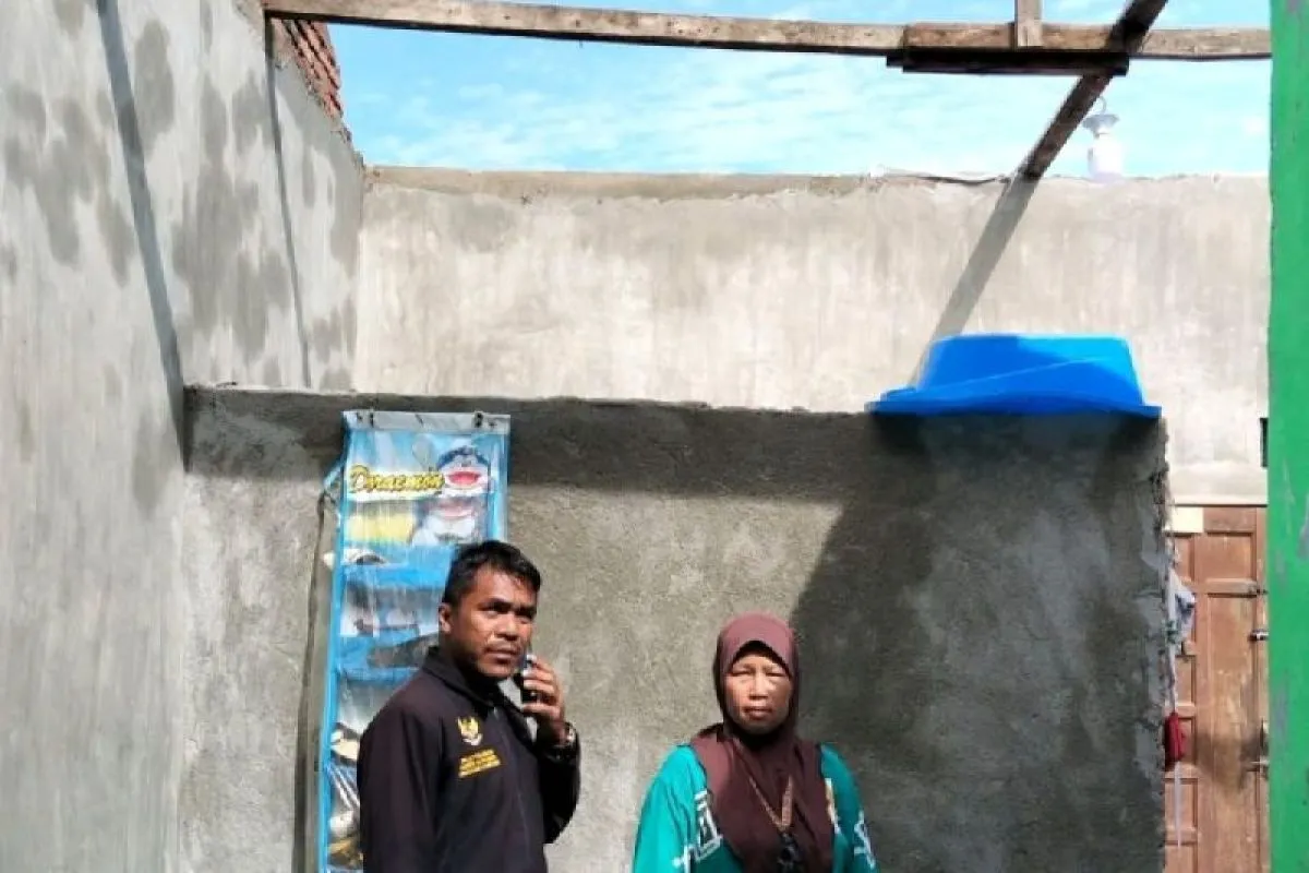 Cuaca Ekstrem Terjang Batubara dan Simalungun, Dua Rumah Rusak Akibat Puting Beliung