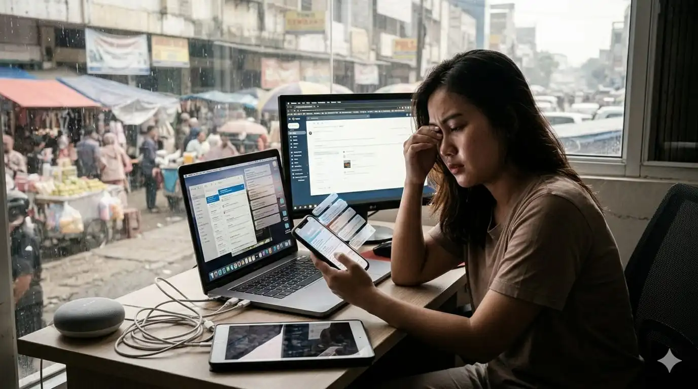 Sulit Fokus Bukan Malas: Ini yang Terjadi pada Otak di Era Digital