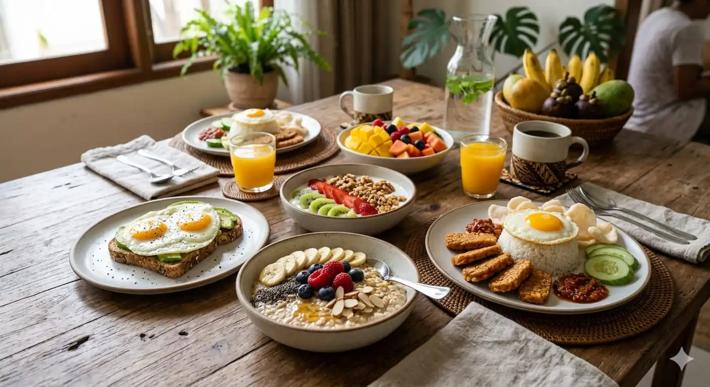 Sarapan Apa yang Paling Sehat di Dunia?