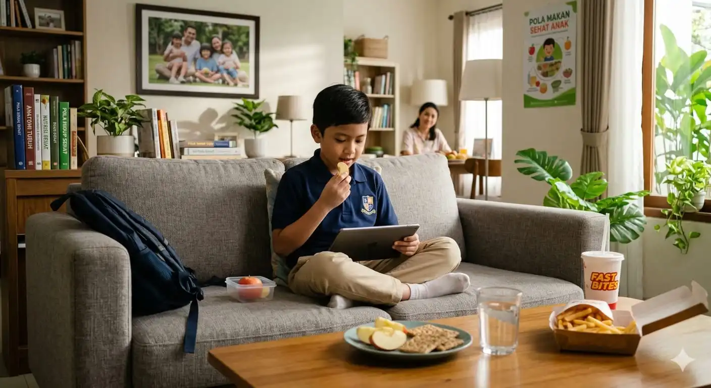 Obesitas pada Anak di Indonesia: Alarm yang Tidak Boleh Diabaikan