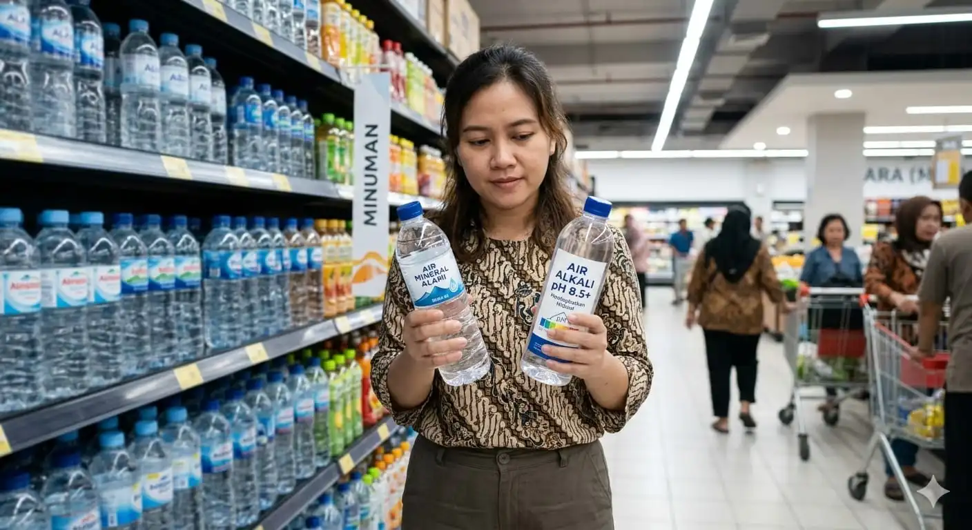 Perlukah Memperhatikan Kadar pH dalam Air Minum?