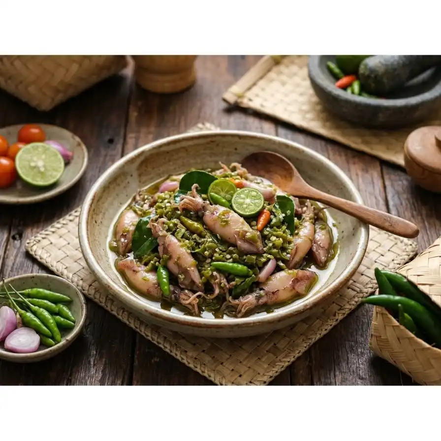 Cumi-Cumi Bisa Alot Jika Terlalu Lama Dimasak