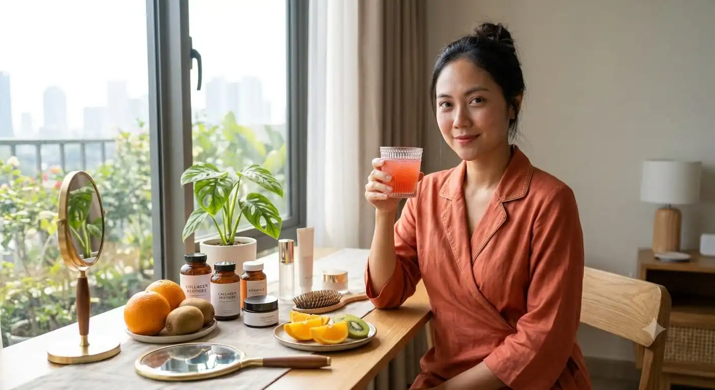 Benarkah Minum Kolagen Bisa Membuat Kulit Lebih Awet Muda? Ini Kata Penelitian Terbaru