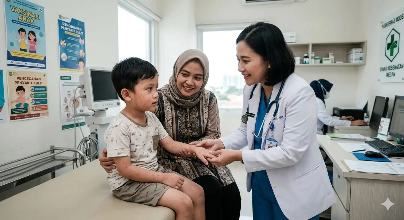 Waspada Campak di Indonesia