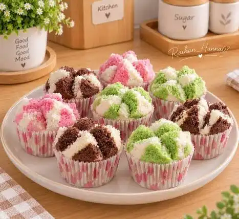 Cara Membuat Bolu Kukus Mekar Tanpa Takaran yang Rumit