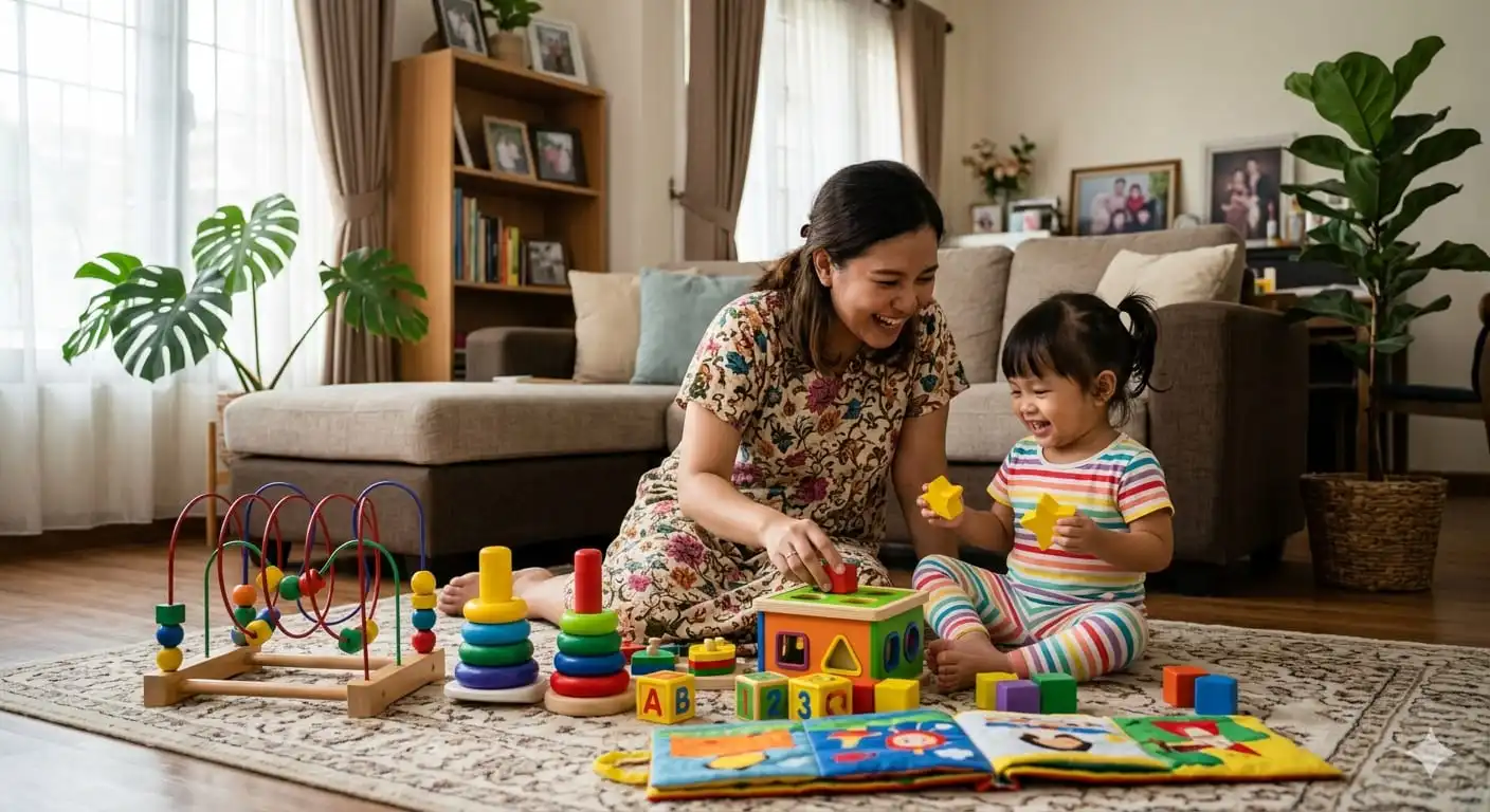8 April, Hari Balita Nasional - Mengingat Pentingnya Masa Emas Tumbuh Kembang Anak