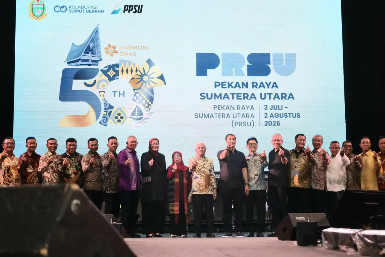 Bupati Gus Irawan Ajak Masyarakat Kunjungi Paviliun Tapanuli Selatan di PRSU ke-50
