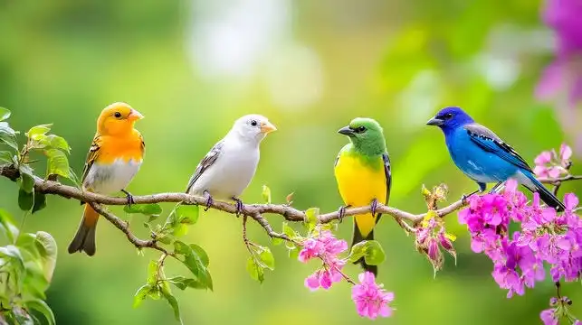 Bagaimana Burung Bisa Tidur Tanpa Terjatuh dari Ranting? Ini Rahasia di Baliknya
