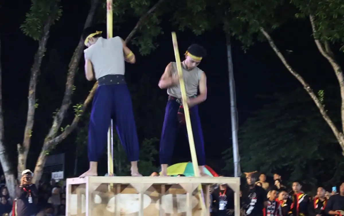 Festival Seni dan Budaya Rondang Bulan Sukses Curi Perhatian Masyarakat