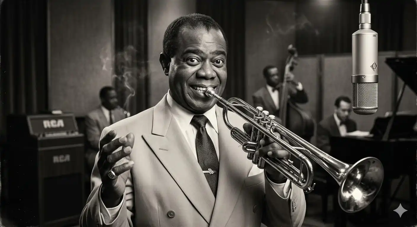 Mengenal Louis Armstrong: Legenda Jazz Dunia