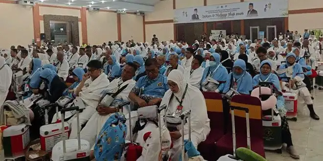 Jamaah Haji Kloter 1 Debarkasi Medan Dijadwalkan Tiba 2 Juni 2026
