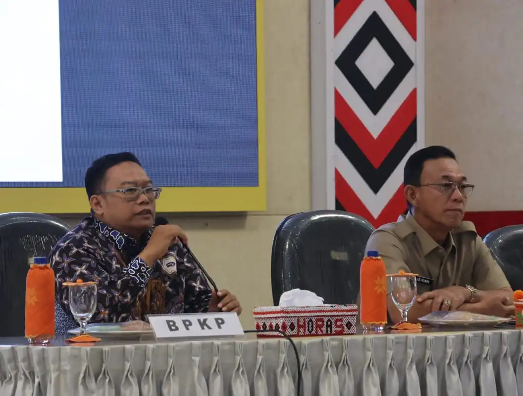 Tapsel Perkuat Budaya Antikorupsi dan Manajemen Risiko, Bupati Gus Irawan Buka Sosialisasi dan Asistensi FRA